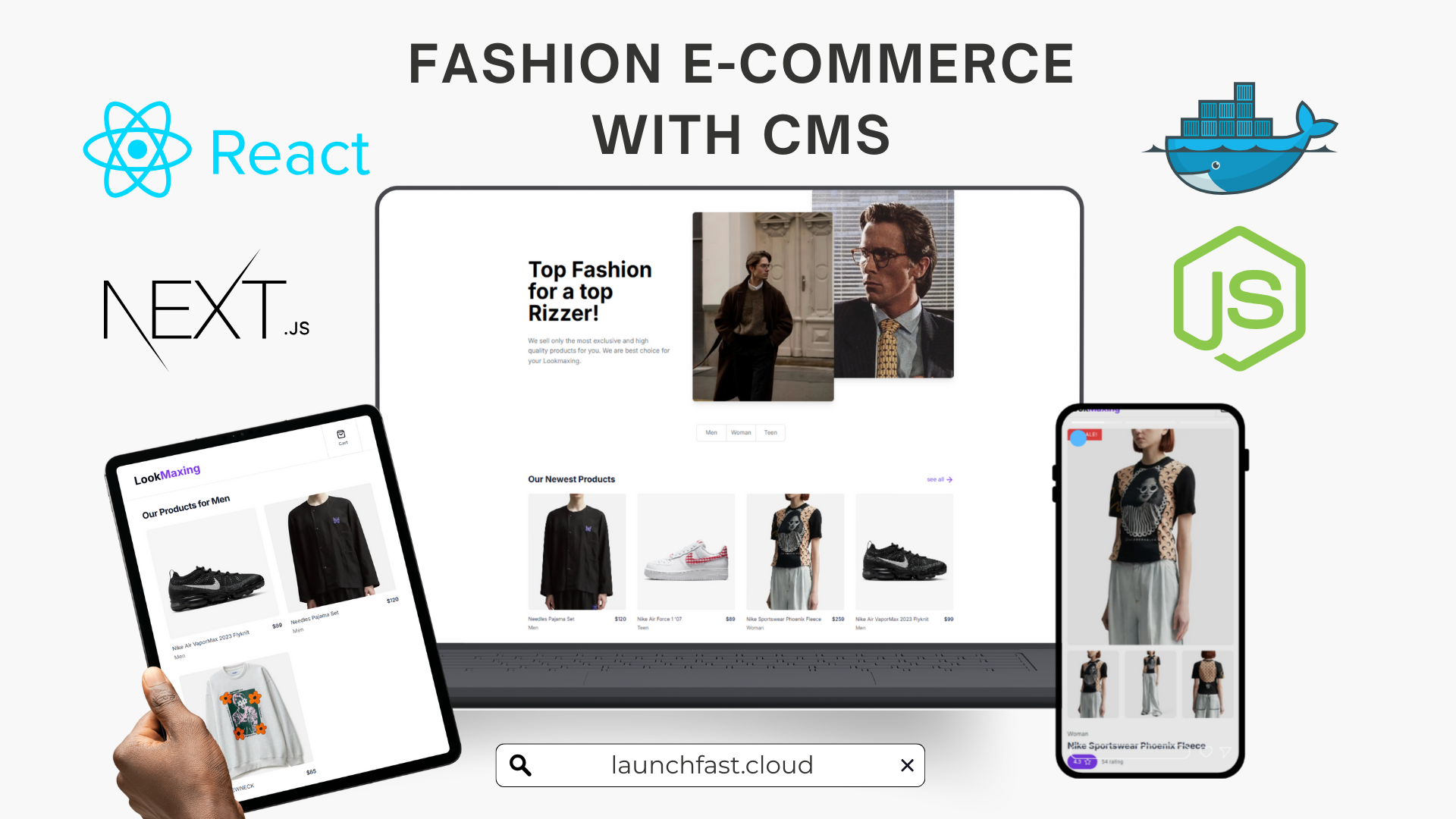 E-commerce Platform with Headless CMS
