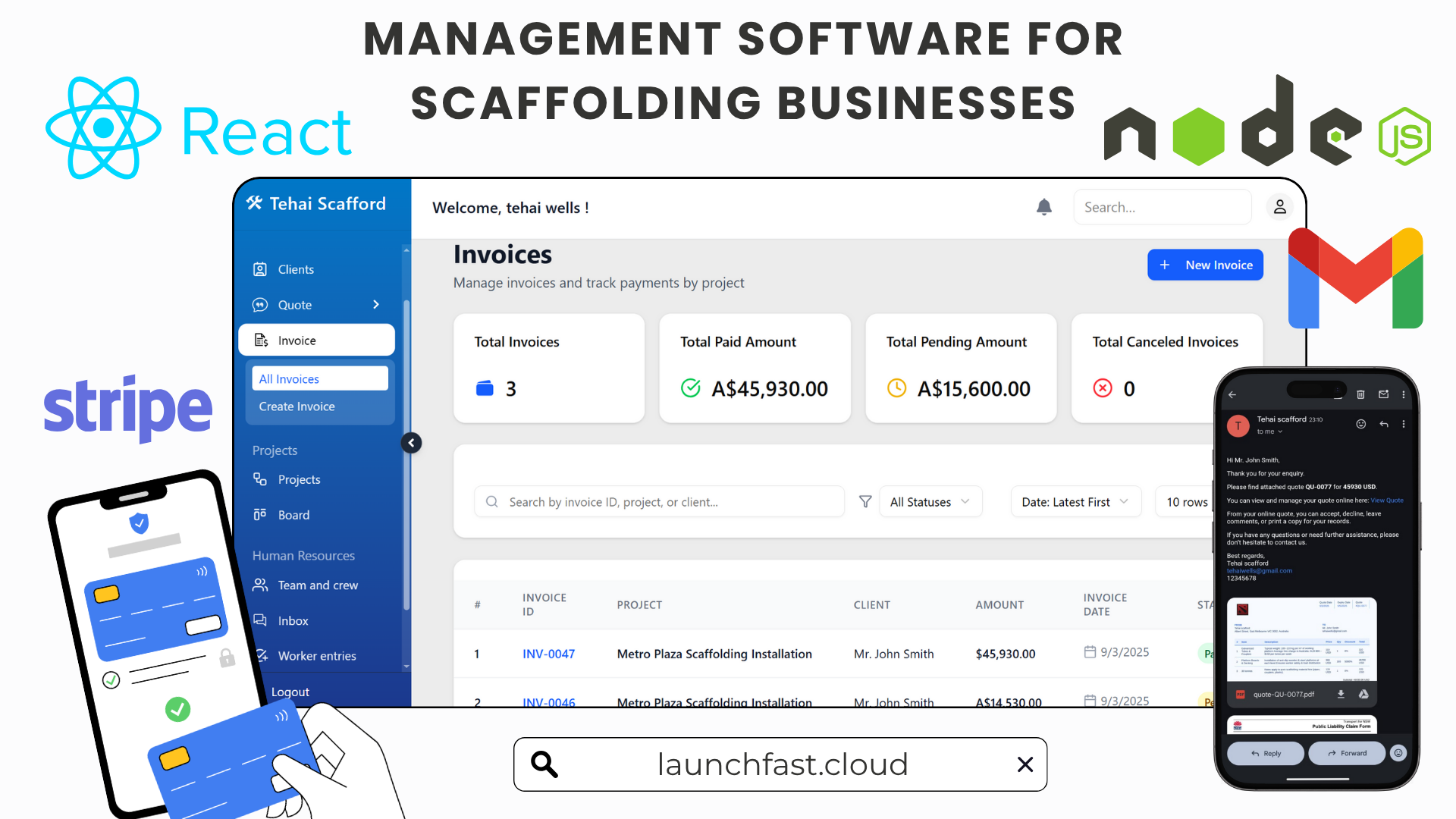 Management Software for Scaffolding Businesses